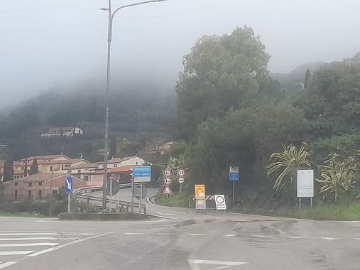 La strada del Volterraio all'Elba