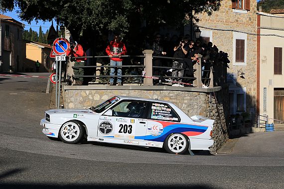 Guarducci in gara