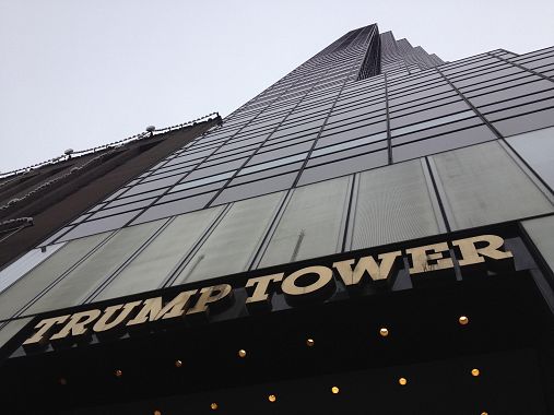 La Trump Tower a New York - foto Blue Lama