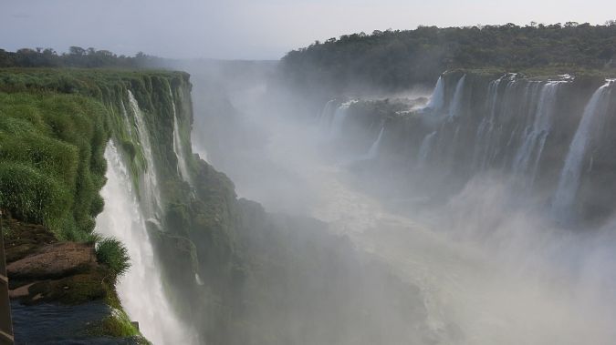 Le cascate di Iguazù - foto Blue Lama