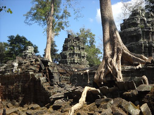 Parco archeologico di Angkor - foto Blue Lama