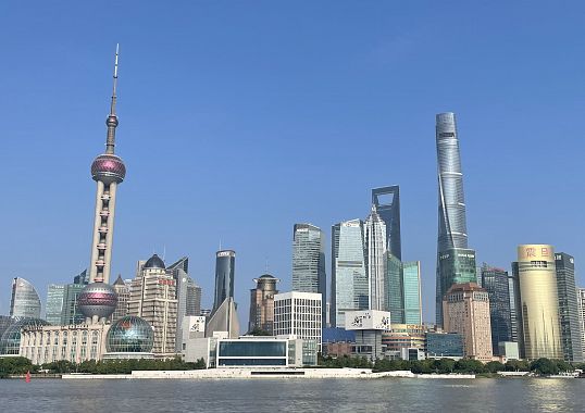 Pudong - foto Blue Lama